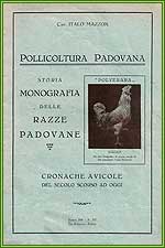 Pollicoltura Padovana - Storia monografia delle razze padovane